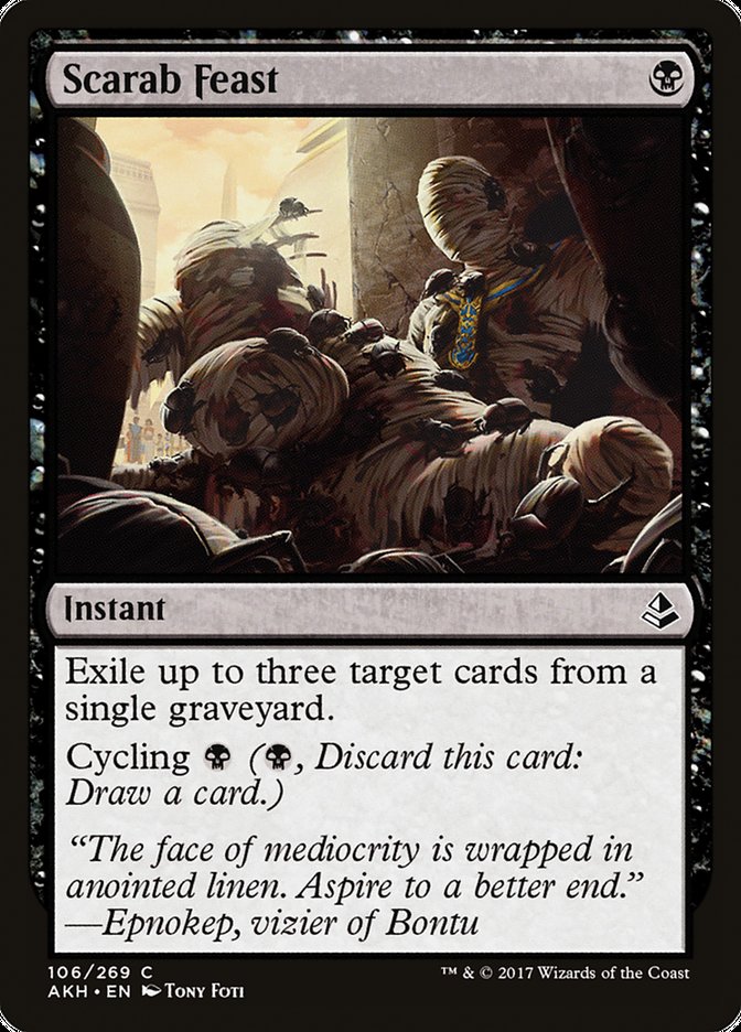 Scarab Feast [Amonkhet] - Magic: The Gathering - Card Brawlers | Quebec | Canada |