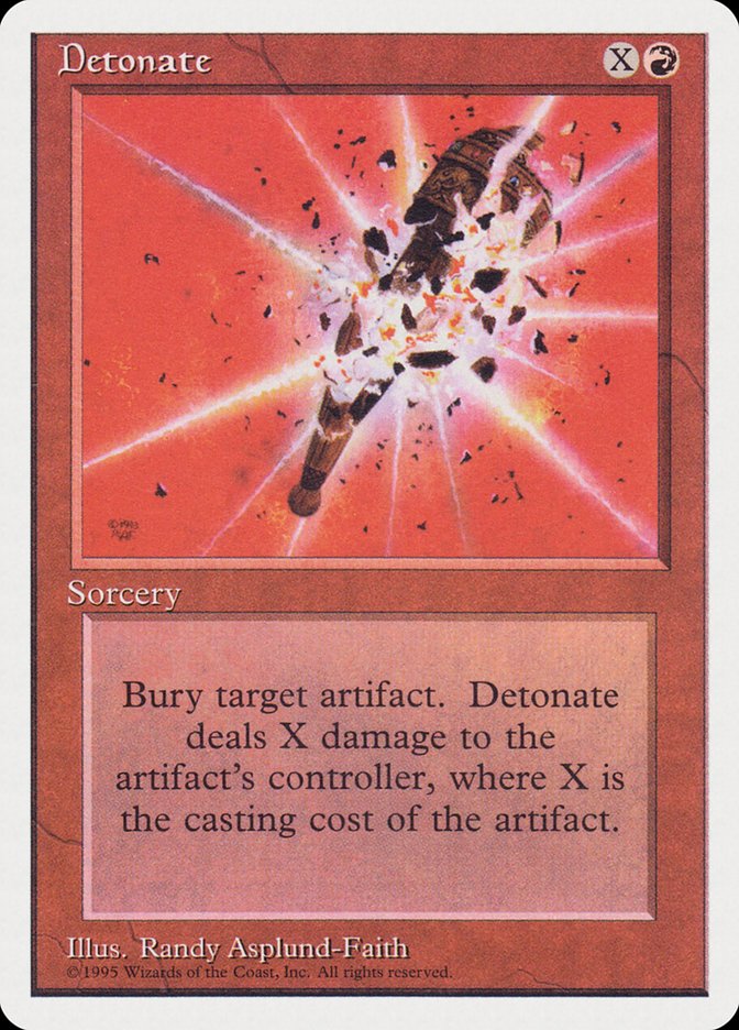 Detonate [Rivals Quick Start Set] - Magic: The Gathering - Card Brawlers | Quebec | Canada |