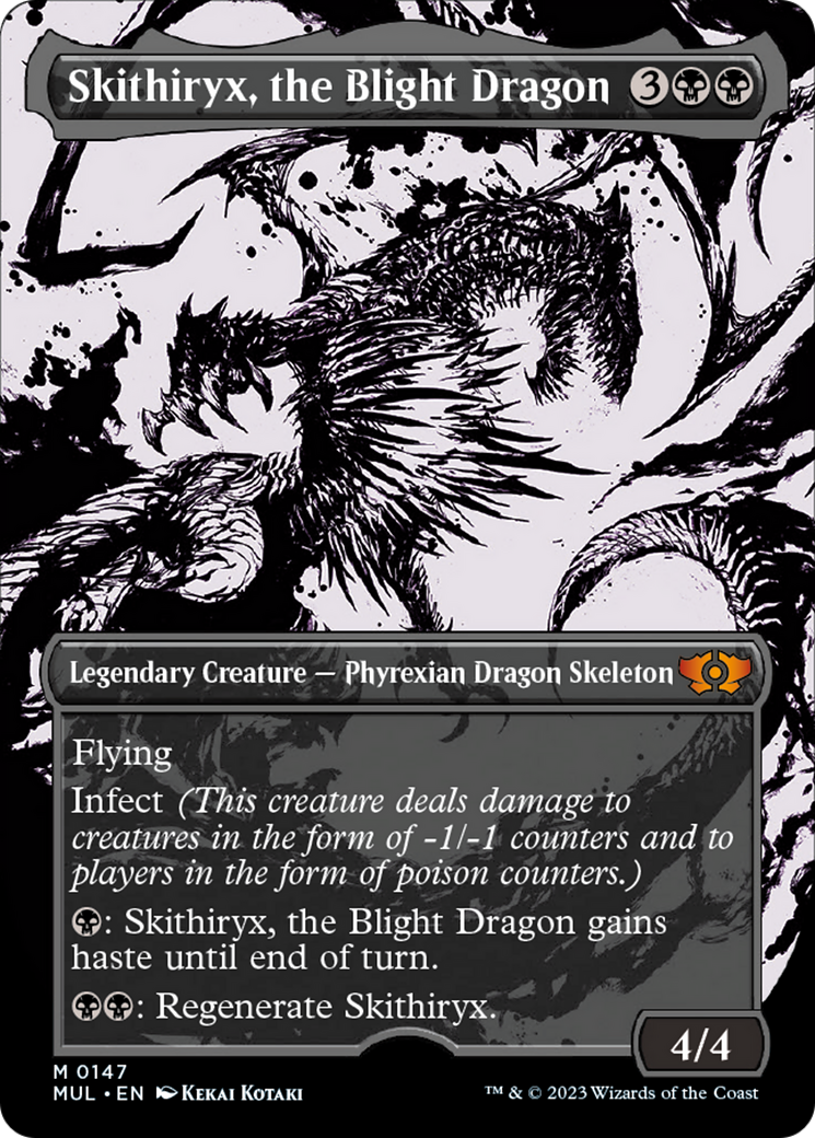 Skithiryx, the Blight Dragon (Halo Foil) [Multiverse Legends] - Magic: The Gathering - Card Brawlers | Quebec | Canada |
