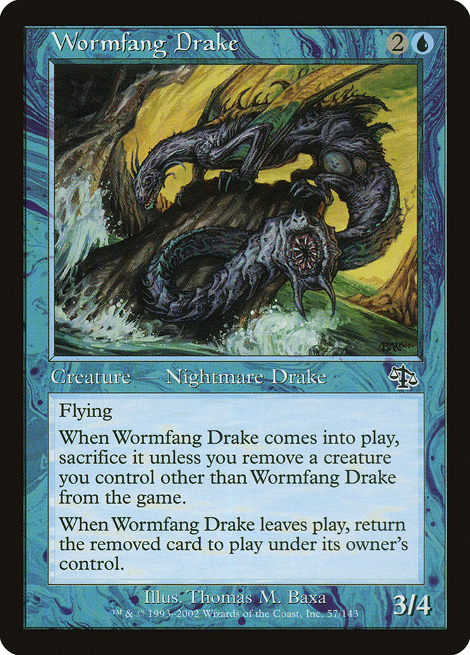 Wormfang Drake [Judgment] - Magic: The Gathering - Card Brawlers | Quebec | Canada |