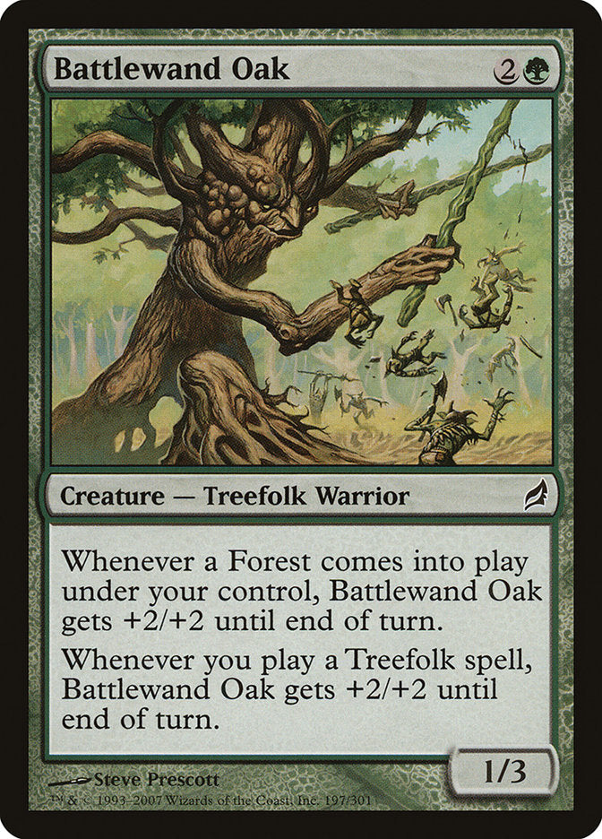 Battlewand Oak [Lorwyn] - Magic: The Gathering - Card Brawlers | Quebec | Canada |