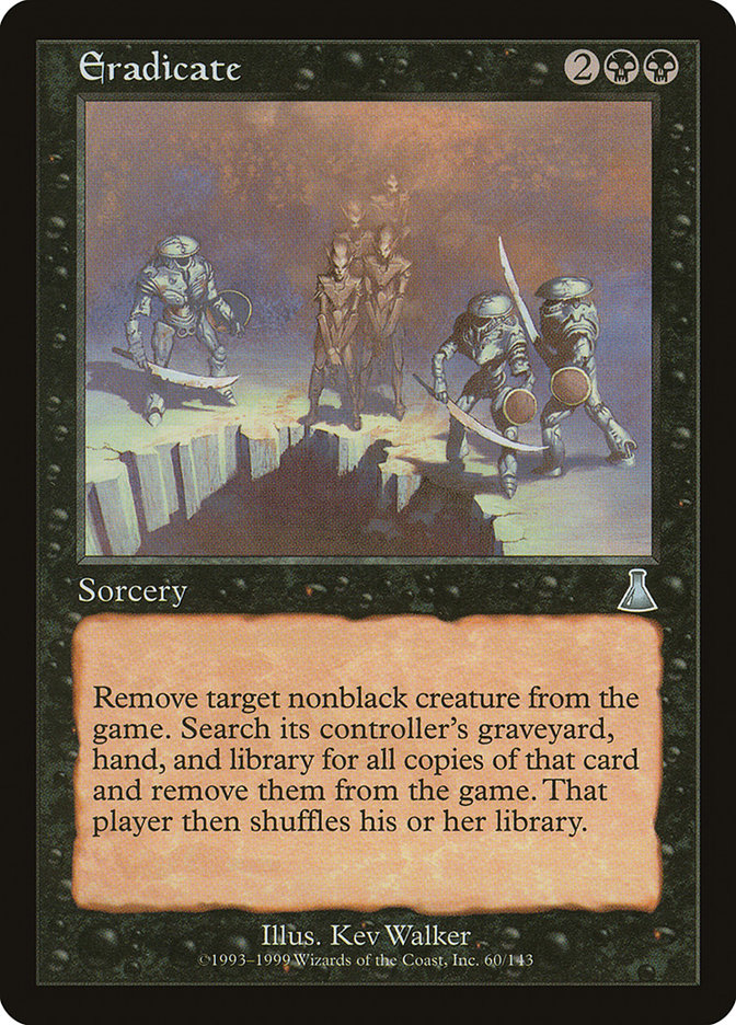 Eradicate [Urza's Destiny] - Magic: The Gathering - Card Brawlers | Quebec | Canada |