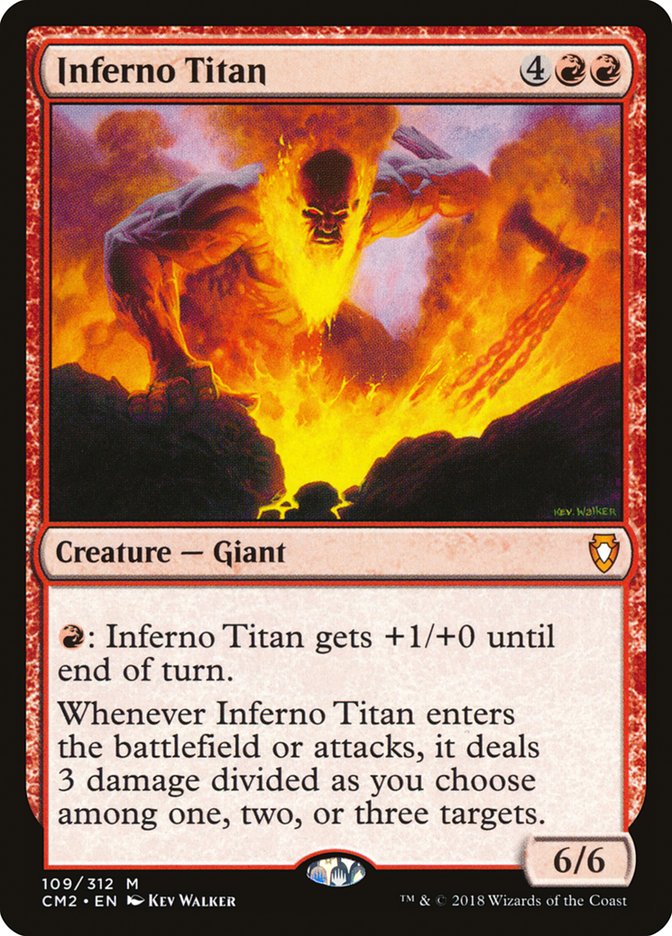Inferno Titan [Commander Anthology Volume II] - Magic: The Gathering - Card Brawlers | Quebec | Canada |