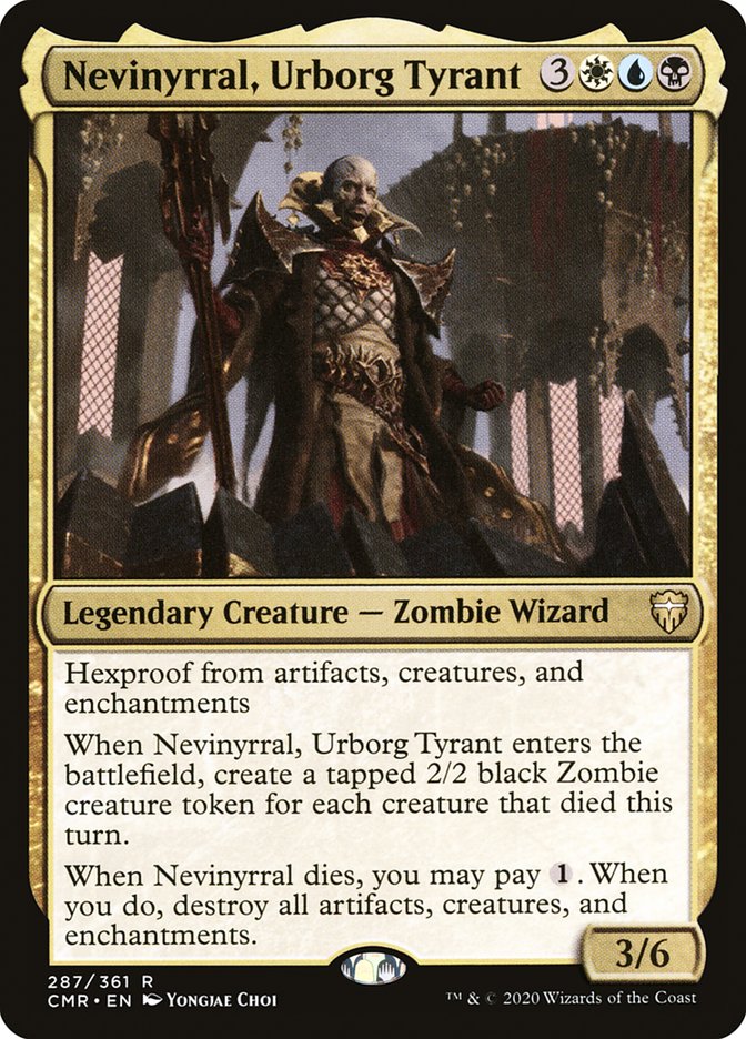 Nevinyrral, Urborg Tyrant [Commander Legends] - Magic: The Gathering - Card Brawlers | Quebec | Canada |