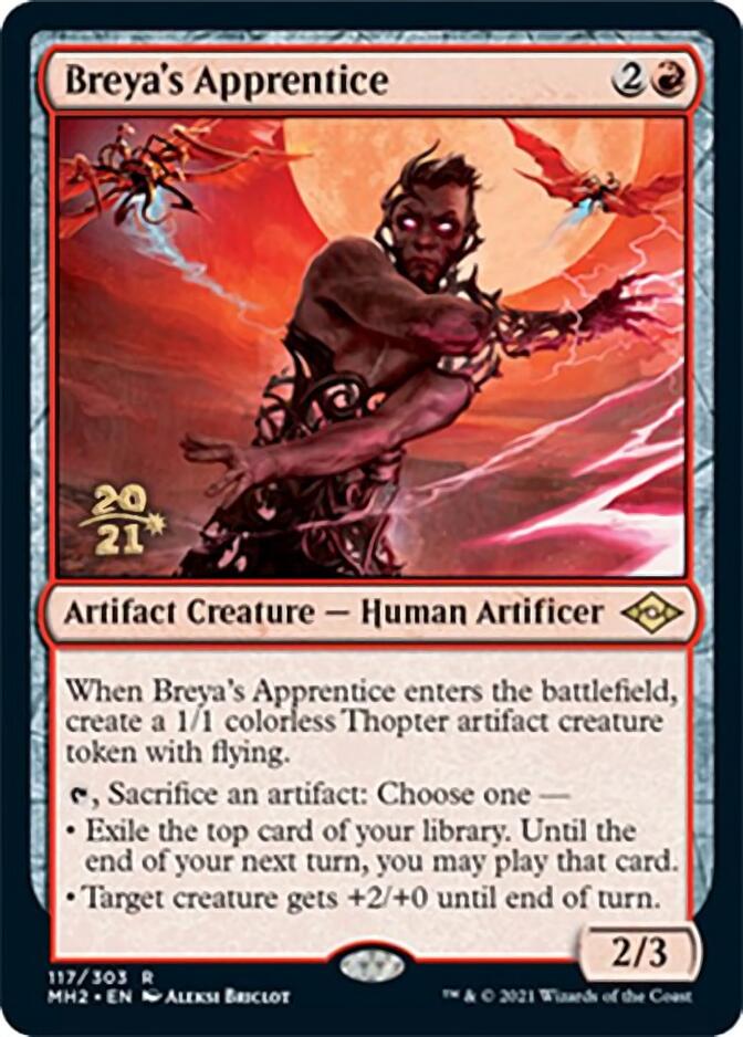Breya's Apprentice [Modern Horizons 2 Prerelease Promos] - Magic: The Gathering - Card Brawlers | Quebec | Canada |