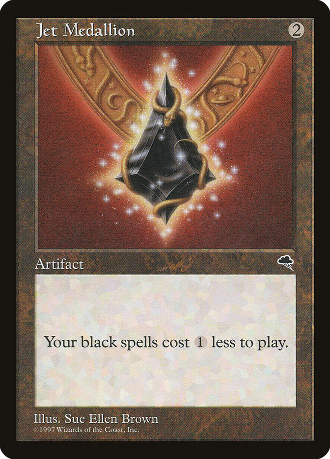 Jet Medallion [Tempest] - Magic: The Gathering - Card Brawlers | Quebec | Canada |