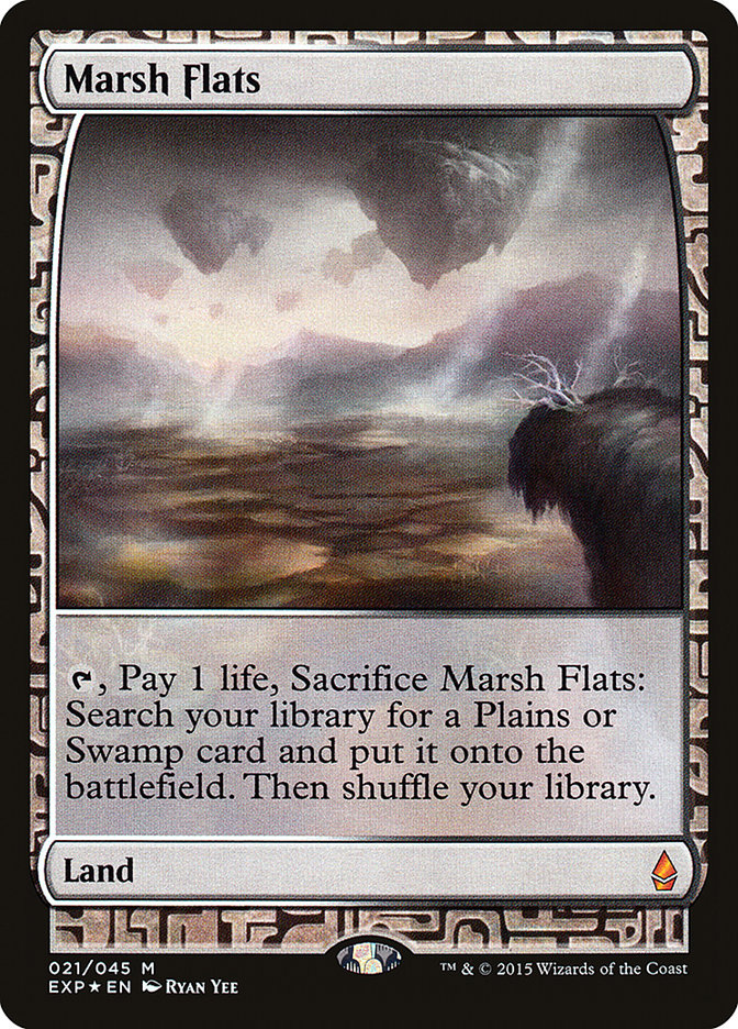 Marsh Flats [Zendikar Expeditions] - Magic: The Gathering - Card Brawlers | Quebec | Canada |