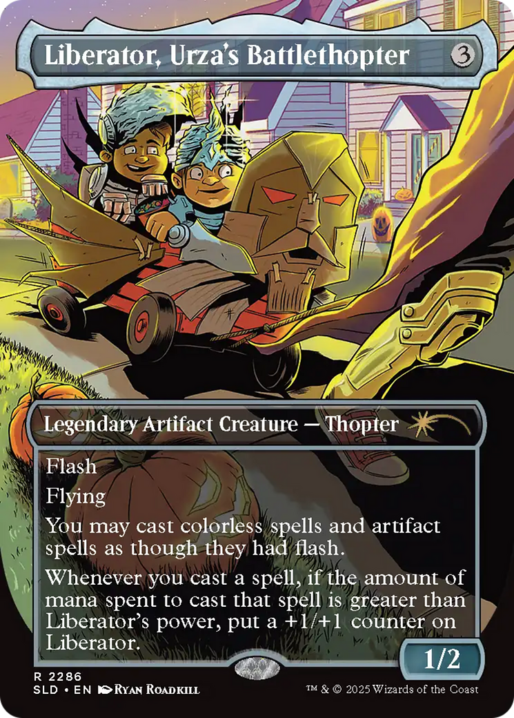 Liberator, Urza's Battlethopter [Secret Lair Drop Series] - Magic: The Gathering - Card Brawlers | Quebec | Canada |