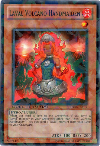 Laval Volcano Handmaiden [DT06-EN017] Common - Yu-Gi-Oh! - Card Brawlers | Quebec | Canada |