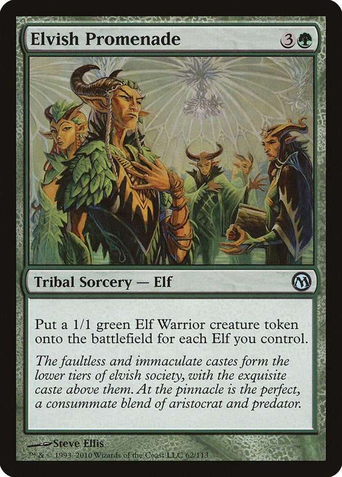 Elvish Promenade [Duels of the Planeswalkers] - Magic: The Gathering - Card Brawlers | Quebec | Canada |