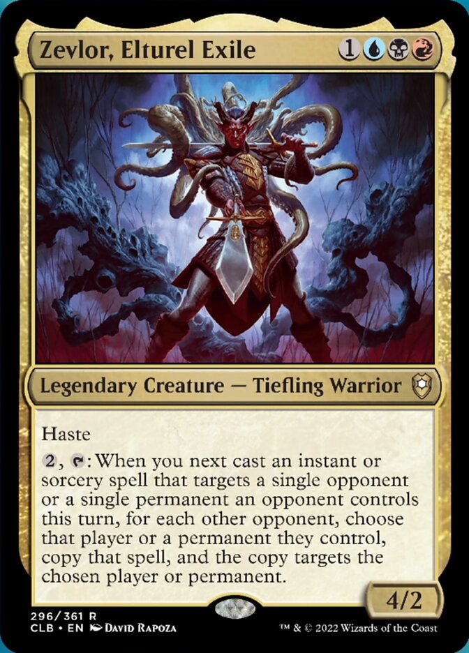 Zevlor, Elturel Exile [Commander Legends: Battle for Baldur's Gate] - Magic: The Gathering - Card Brawlers | Quebec | Canada |