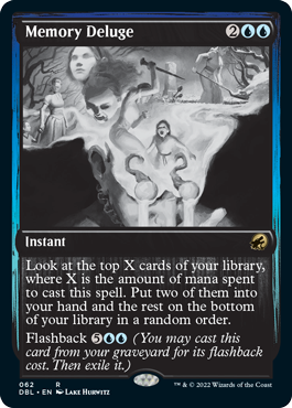 Memory Deluge [Innistrad: Double Feature] - Magic: The Gathering - Card Brawlers | Quebec | Canada |