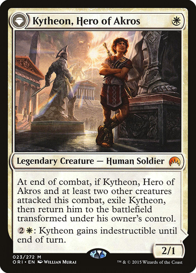 Kytheon, Hero of Akros // Gideon, Battle-Forged [Magic Origins] - Magic: The Gathering - Card Brawlers | Quebec | Canada |