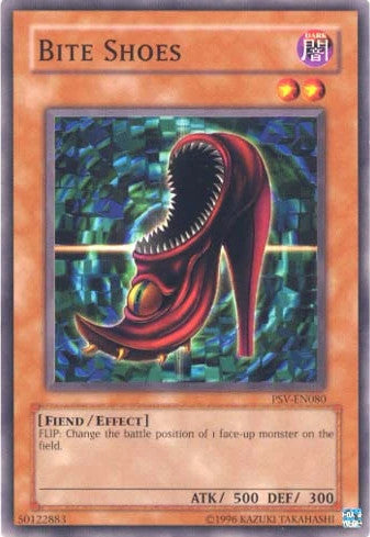 Bite Shoes [PSV-EN080] Common - Yu-Gi-Oh! - Card Brawlers | Quebec | Canada |