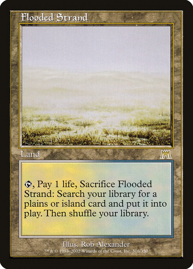 Flooded Strand [Onslaught] - Magic: The Gathering - Card Brawlers | Quebec | Canada |