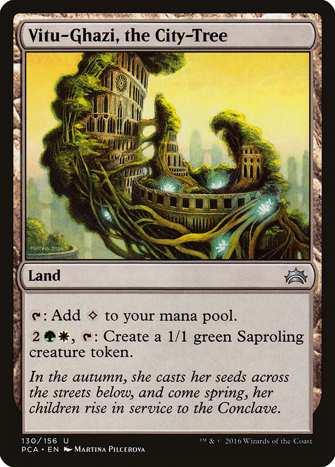Vitu-Ghazi, the City-Tree [Planechase Anthology] - Magic: The Gathering - Card Brawlers | Quebec | Canada |