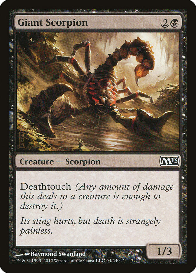 Giant Scorpion [Magic 2013] - Magic: The Gathering - Card Brawlers | Quebec | Canada |