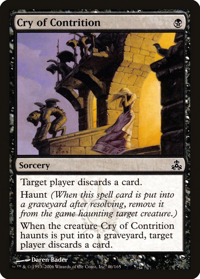 Cry of Contrition [Guildpact] - Magic: The Gathering - Card Brawlers | Quebec | Canada |