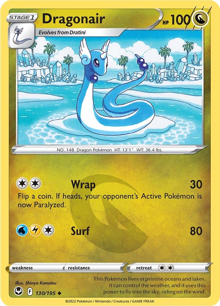 Dragonair (130/195) [Sword & Shield: Silver Tempest] - Pokémon - Card Brawlers | Quebec | Canada |