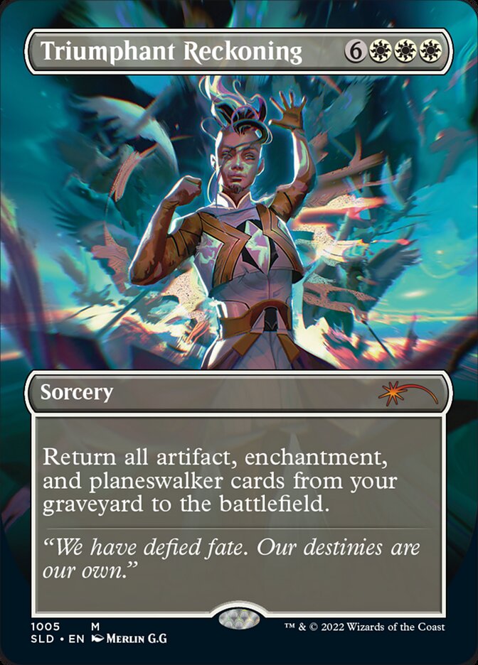 Triumphant Reckoning [Secret Lair Drop Series] - Magic: The Gathering - Card Brawlers | Quebec | Canada |