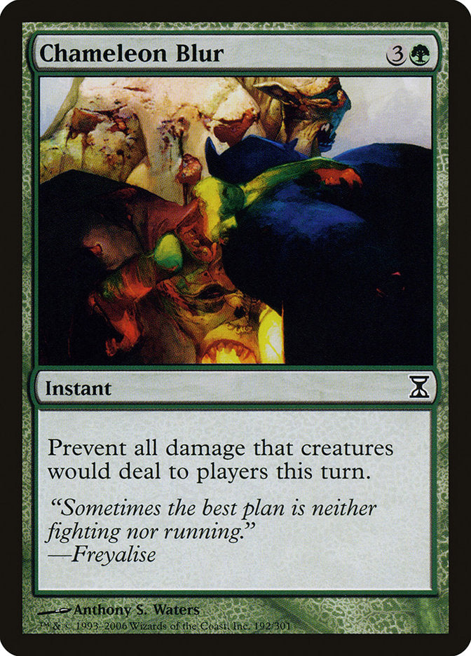Chameleon Blur [Time Spiral] - Magic: The Gathering - Card Brawlers | Quebec | Canada |