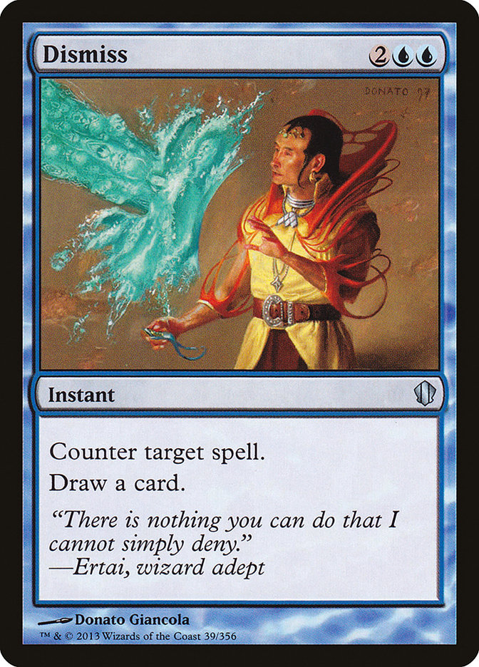 Dismiss [Commander 2013] - Magic: The Gathering - Card Brawlers | Quebec | Canada |