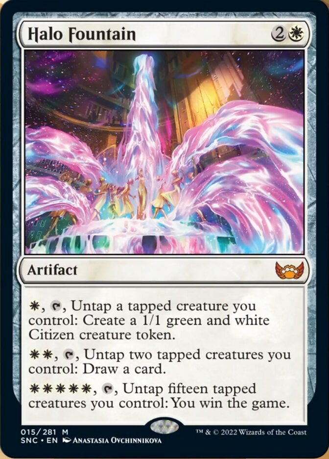 Halo Fountain [Streets of New Capenna] - Magic: The Gathering - Card Brawlers | Quebec | Canada |