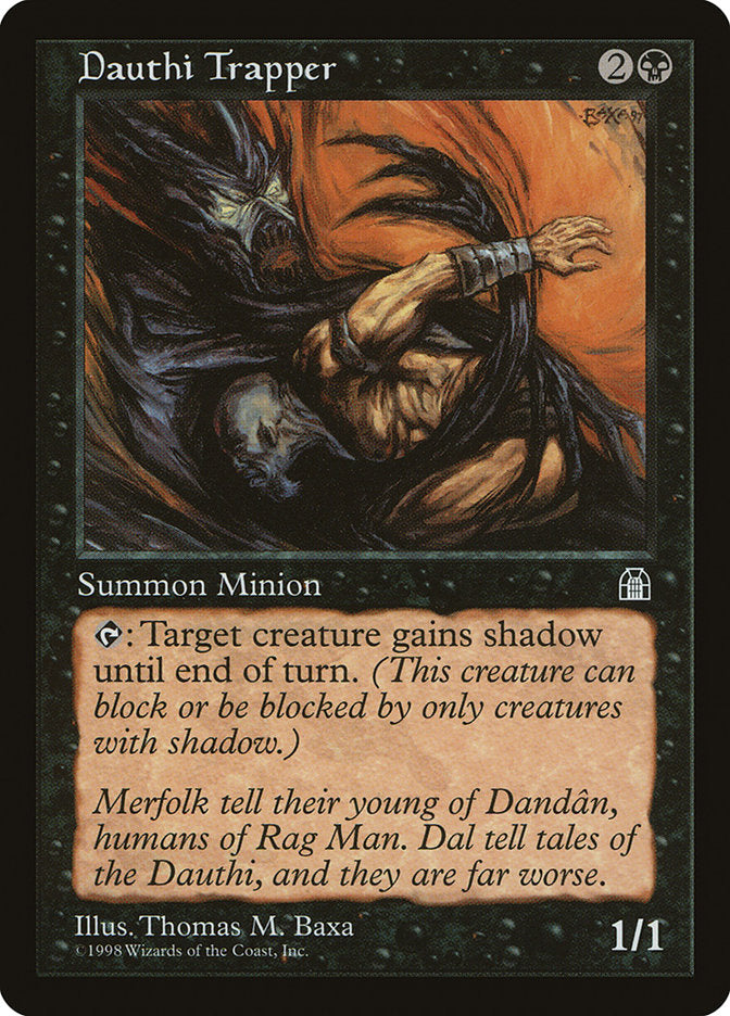 Dauthi Trapper [Stronghold] - Magic: The Gathering - Card Brawlers | Quebec | Canada |
