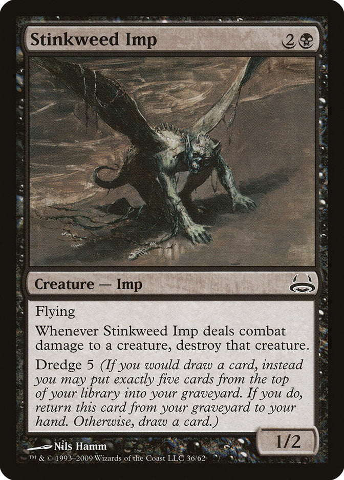 Stinkweed Imp [Duel Decks: Divine vs. Demonic] - Magic: The Gathering - Card Brawlers | Quebec | Canada |