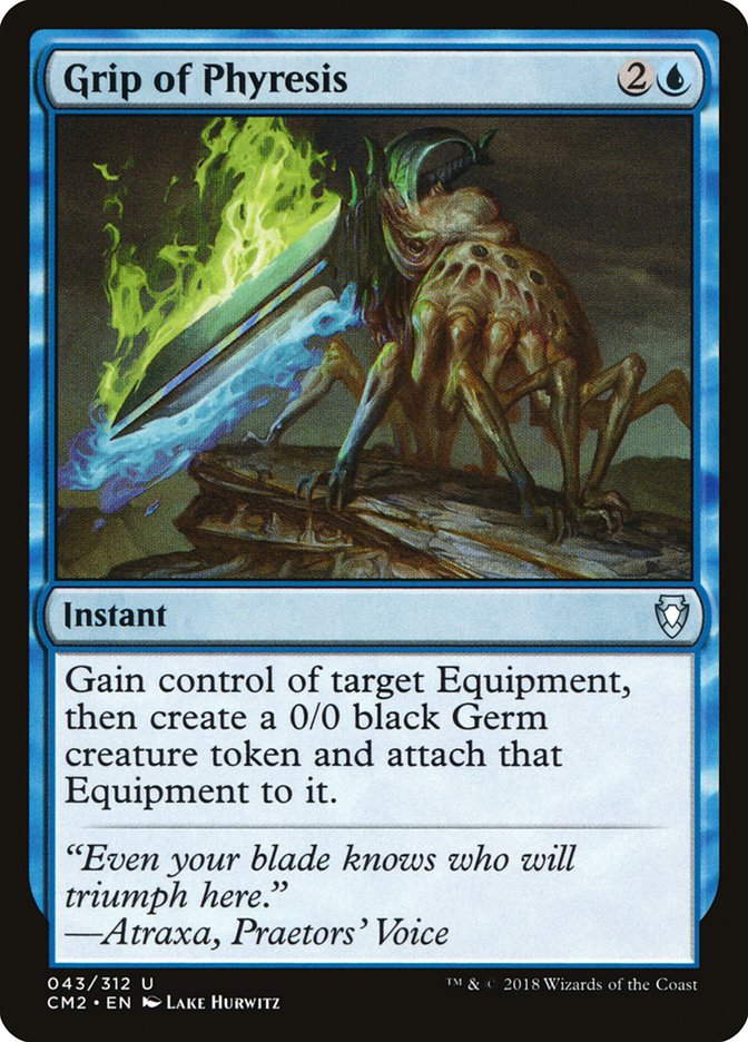 Grip of Phyresis [Commander Anthology Volume II] - Magic: The Gathering - Card Brawlers | Quebec | Canada |
