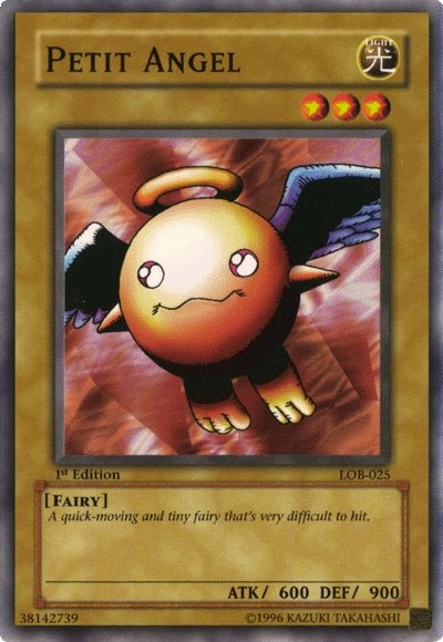Petit Angel [LOB-025] Common - Yu-Gi-Oh! - Card Brawlers | Quebec | Canada |