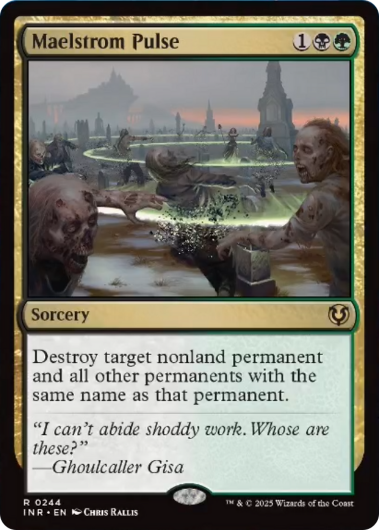 Maelstrom Pulse [Innistrad Remastered] - Magic: The Gathering - Card Brawlers | Quebec | Canada |