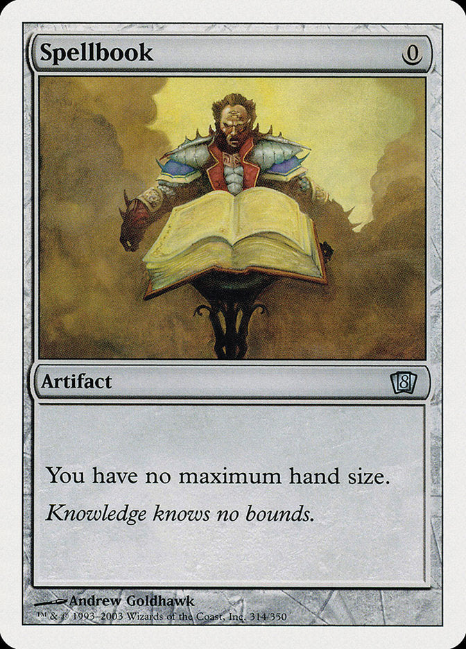 Spellbook [Eighth Edition] - Magic: The Gathering - Card Brawlers | Quebec | Canada |
