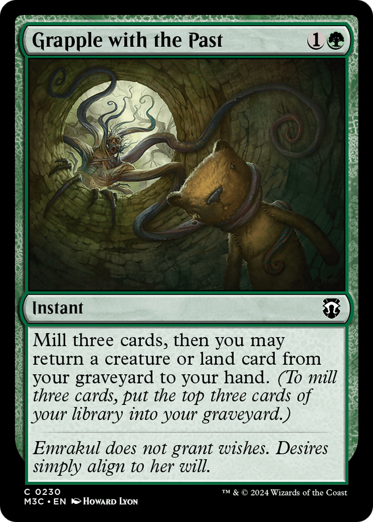 Grapple with the Past (Ripple Foil) [Modern Horizons 3 Commander] - Magic: The Gathering - Card Brawlers | Quebec | Canada |