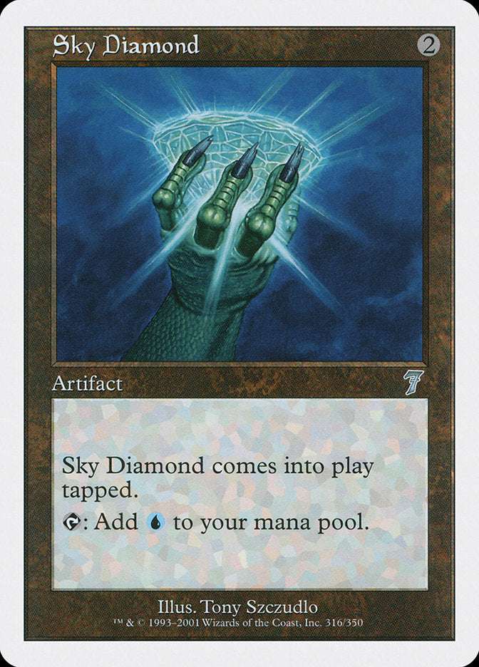 Sky Diamond [Seventh Edition] - Magic: The Gathering - Card Brawlers | Quebec | Canada |