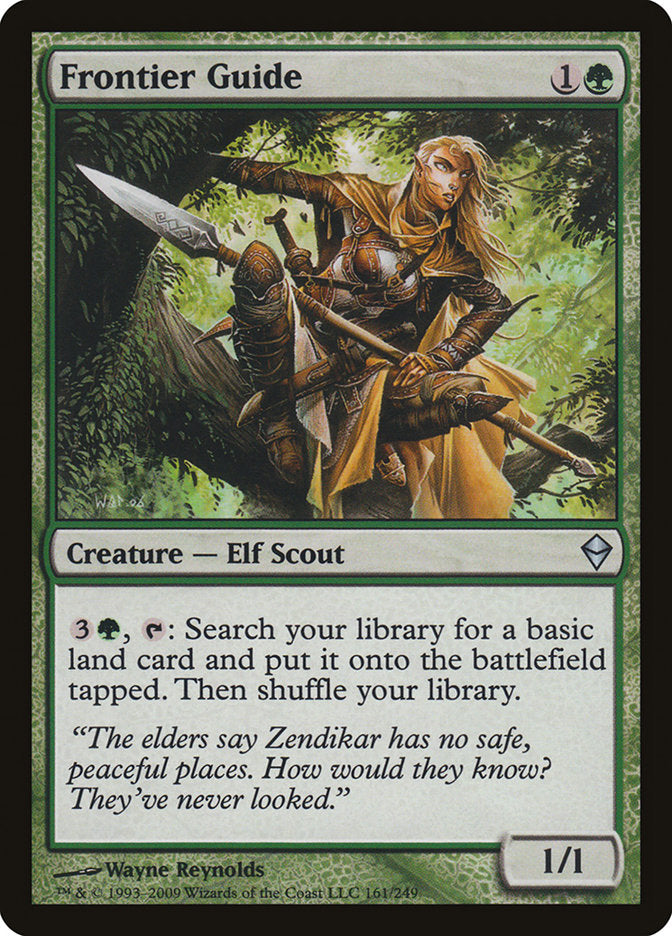 Frontier Guide [Zendikar] - Magic: The Gathering - Card Brawlers | Quebec | Canada |