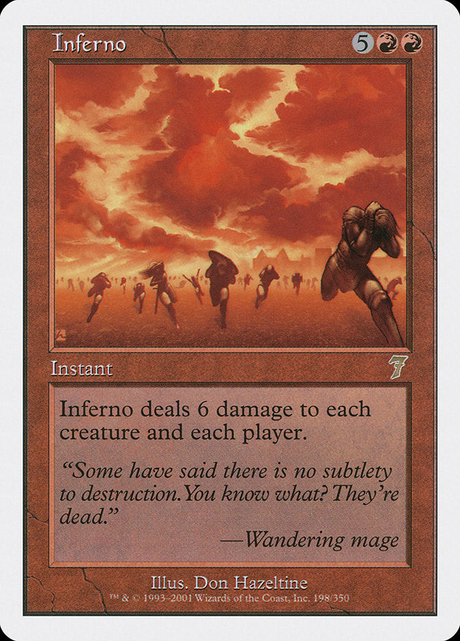 Inferno [Seventh Edition] - Magic: The Gathering - Card Brawlers | Quebec | Canada |