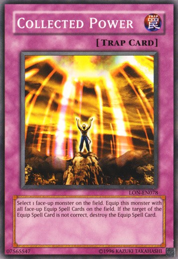 Collected Power [LON-EN078] Common - Yu-Gi-Oh! - Card Brawlers | Quebec | Canada |