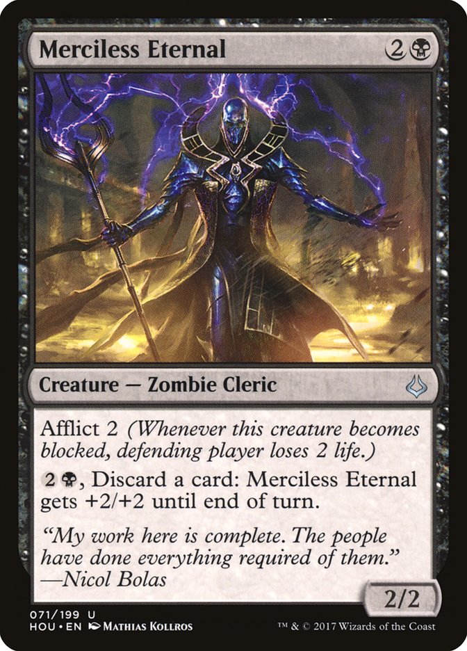 Merciless Eternal [Hour of Devastation] - Magic: The Gathering - Card Brawlers | Quebec | Canada |