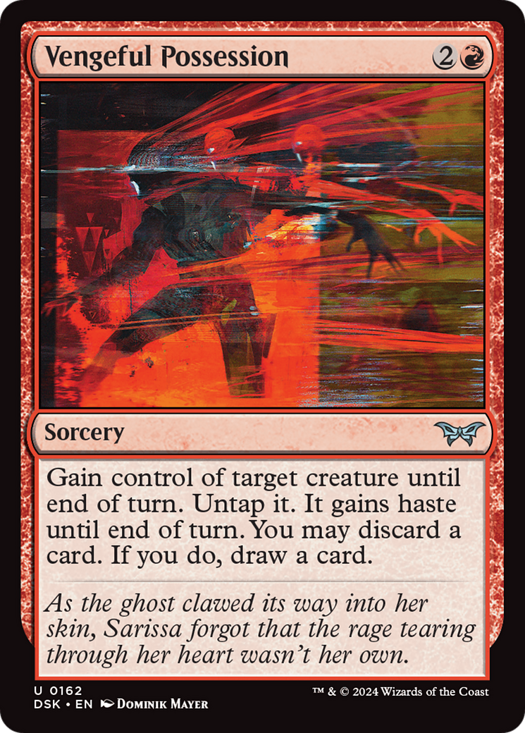 Vengeful Possession [Duskmourn: House of Horror] - Magic: The Gathering - Card Brawlers | Quebec | Canada |