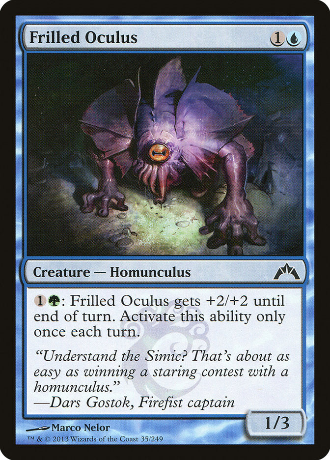 Frilled Oculus [Gatecrash] - Magic: The Gathering - Card Brawlers | Quebec | Canada |