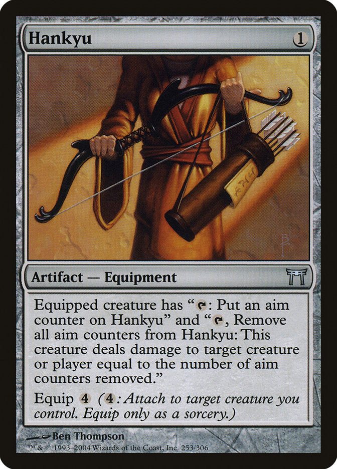 Hankyu [Champions of Kamigawa] - Magic: The Gathering - Card Brawlers | Quebec | Canada |