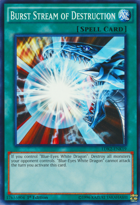 Burst Stream of Destruction [LDK2-ENK19] Common - Yu-Gi-Oh! - Card Brawlers | Quebec | Canada |