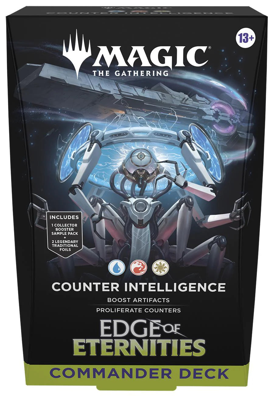 Magic: The Gathering - Edge of Eternities - Commander Deck - Counter Intelligence - Wizards of the Coast - Card Brawlers | Quebec | Canada |