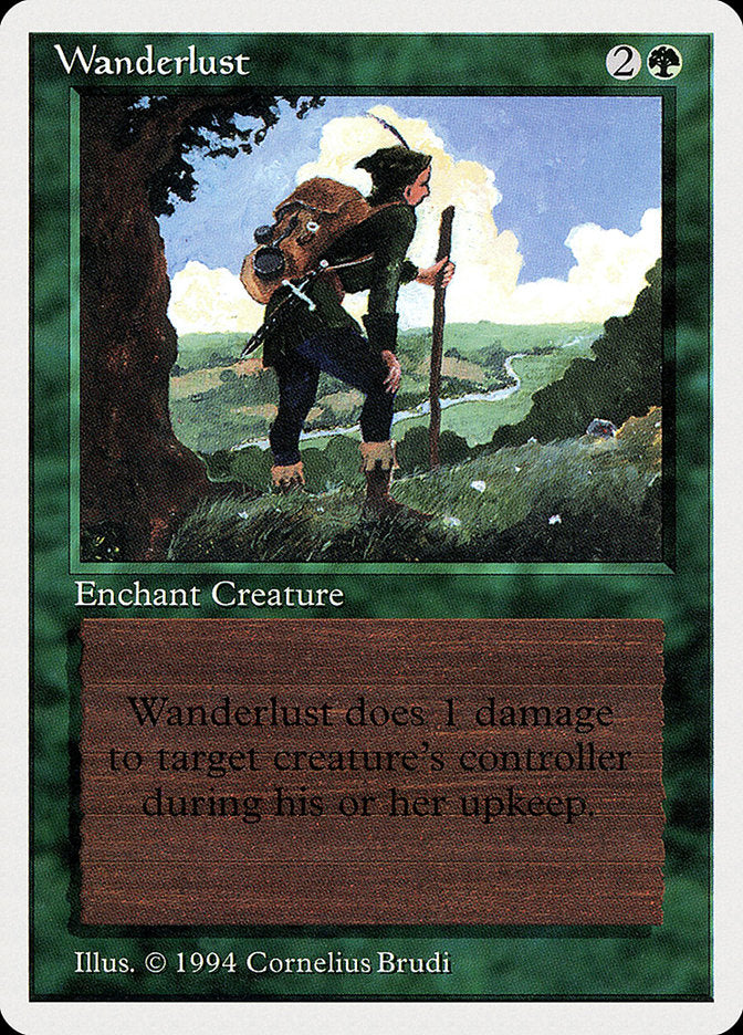 Wanderlust [Summer Magic / Edgar] - Magic: The Gathering - Card Brawlers | Quebec | Canada |