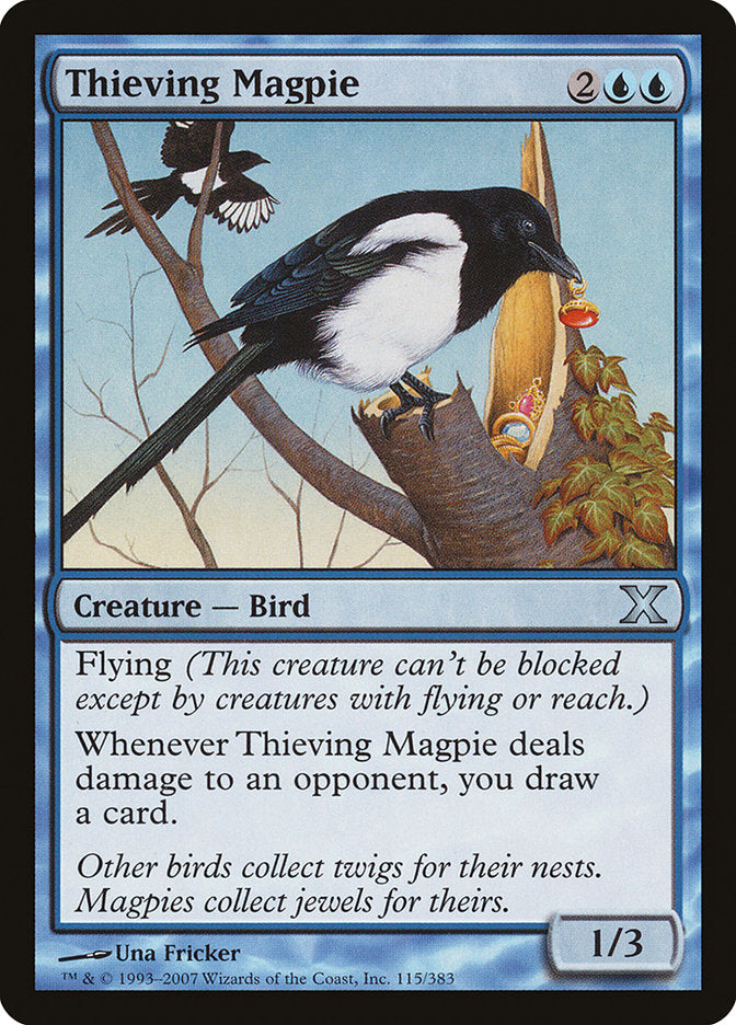 Thieving Magpie [Tenth Edition] - Magic: The Gathering - Card Brawlers | Quebec | Canada |