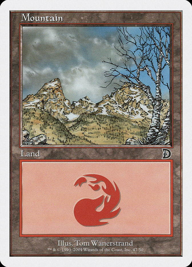 Mountain (47) [Deckmasters] - Magic: The Gathering - Card Brawlers | Quebec | Canada |