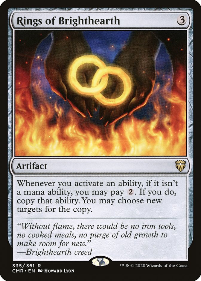 Rings of Brighthearth [Commander Legends] - Magic: The Gathering - Card Brawlers | Quebec | Canada |
