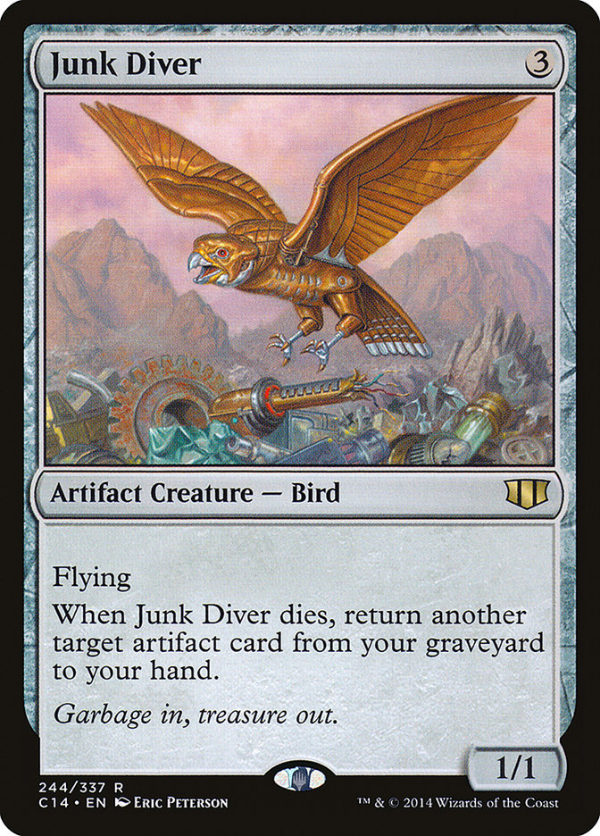 Junk Diver [Commander 2014] - Magic: The Gathering - Card Brawlers | Quebec | Canada |