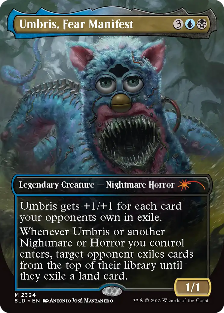 Umbris, Fear Manifest [Secret Lair Drop Series] - Magic: The Gathering - Card Brawlers | Quebec | Canada |